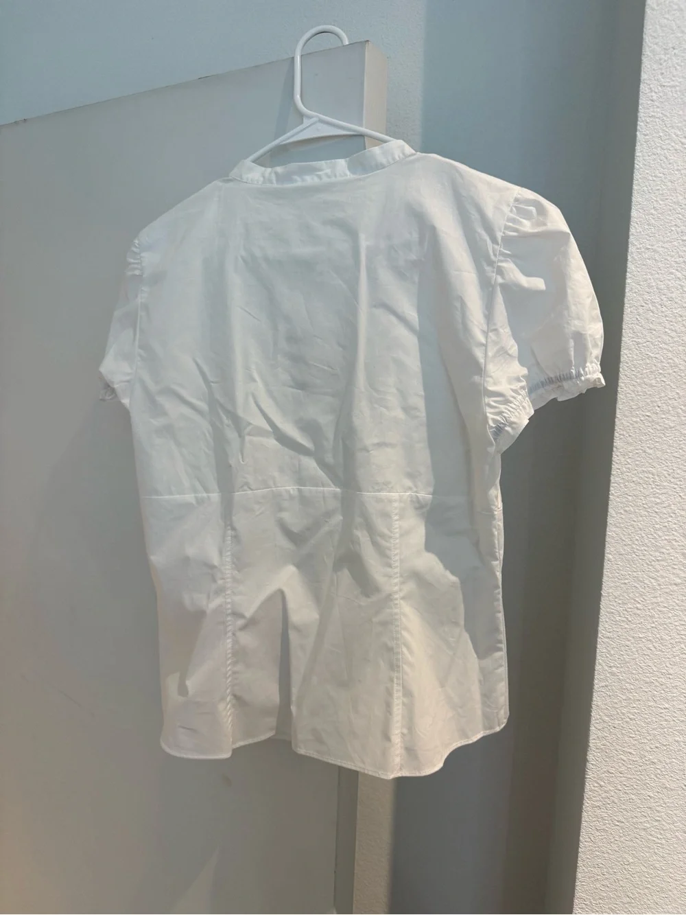 Zara crisp white